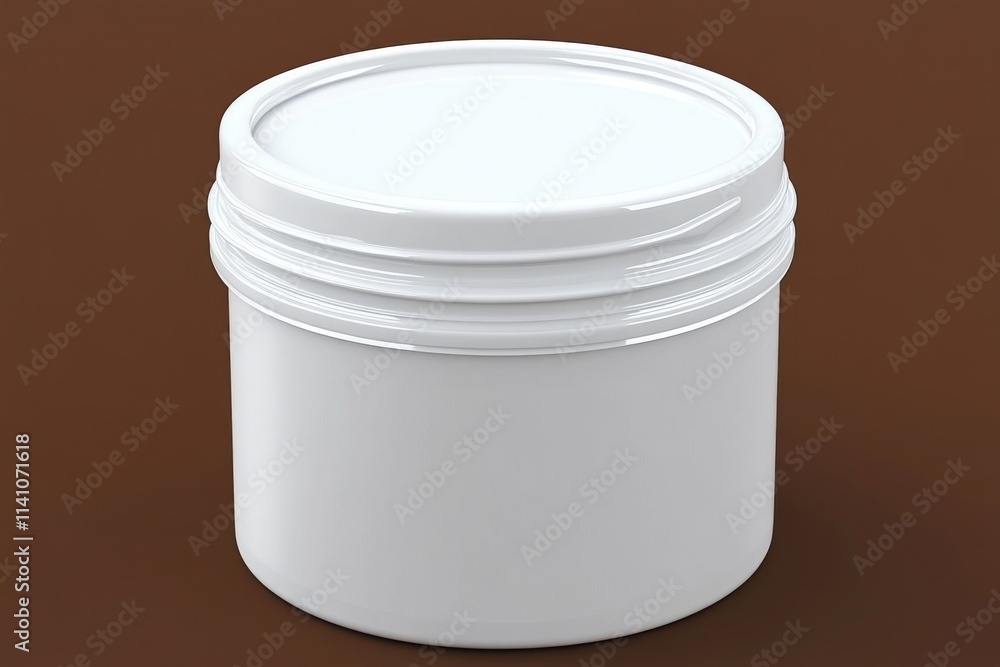 Mockup of a white jar filled with cosmetic cream .Cosmetic beauty product branding in a white jar mockup .Mockup showcasing a white jar of cosmetic cream .Branding mockup for a cosmetic beauty Mockup of a white jar filled with cosmetic cream .Cosmetic beauty product branding in a white jar mockup .Mockup showcasing a white jar of cosmetic cream .Branding mockup for a cosmetic beauty