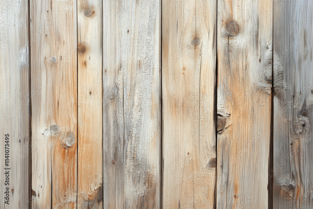 Rustic Aged Wooden Texture with Natural Grain and Knots Rustic Aged Wooden Texture with Natural Grain and Knots