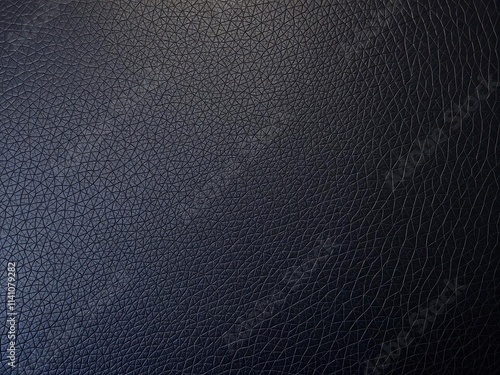 Wallpaper Mural Smooth and shiny black leather texture background with intricate grain pattern, black, surface, pattern Torontodigital.ca