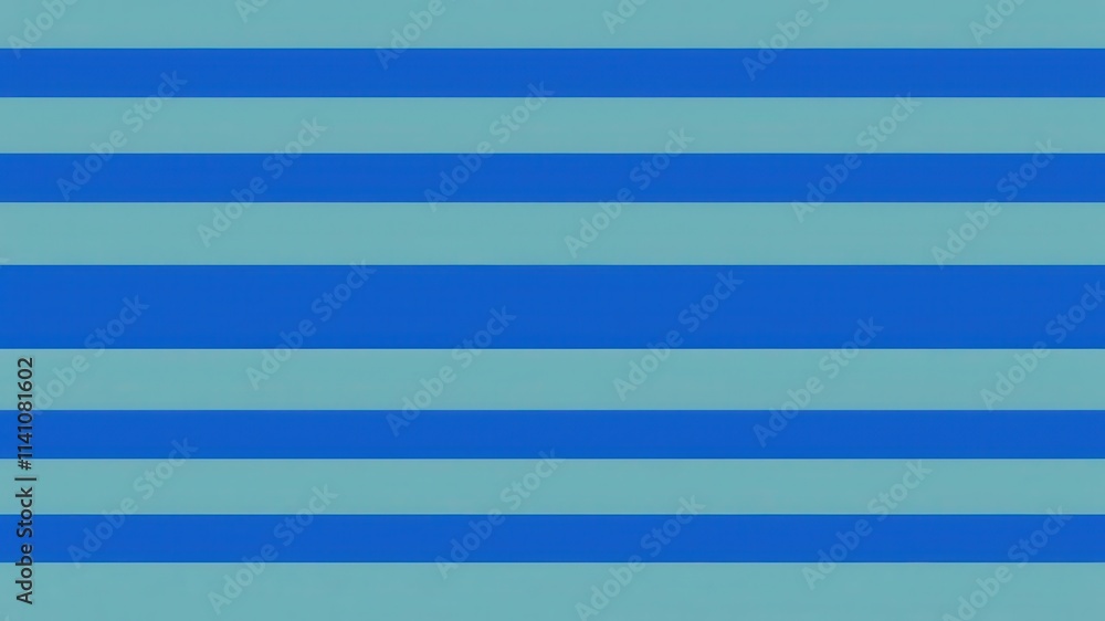 Obraz premium Blue striped background with alternating shades of blue, creating a visually pleasing and modern design, gradient, modern
