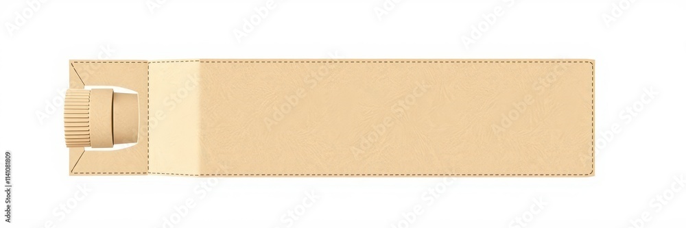Carton box dieline template for bottle package mockup with die cut lines and fold marks, template, box Carton box dieline template for bottle package mockup with die cut lines and fold marks, template, box