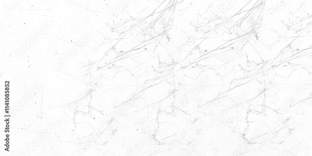 Obraz premium White concrete wall background with textured plaster finish, pattern, surface, concrete