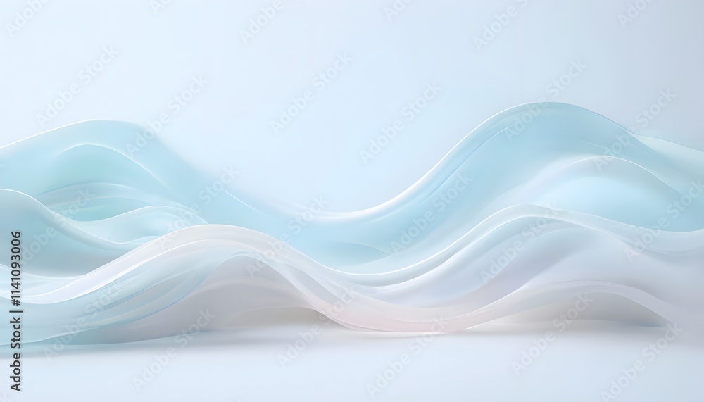 Obraz premium Pastel Flow background 