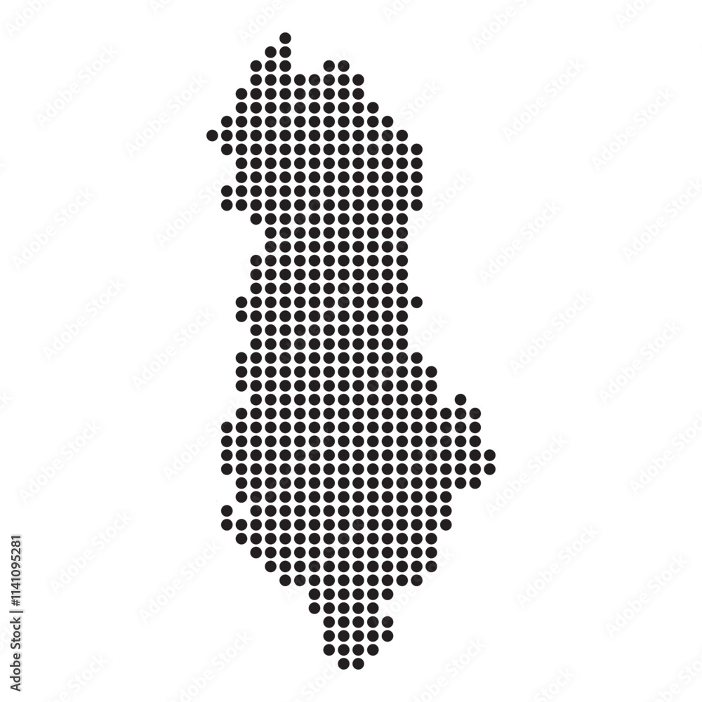 Albania Map Icon Albania Map Icon