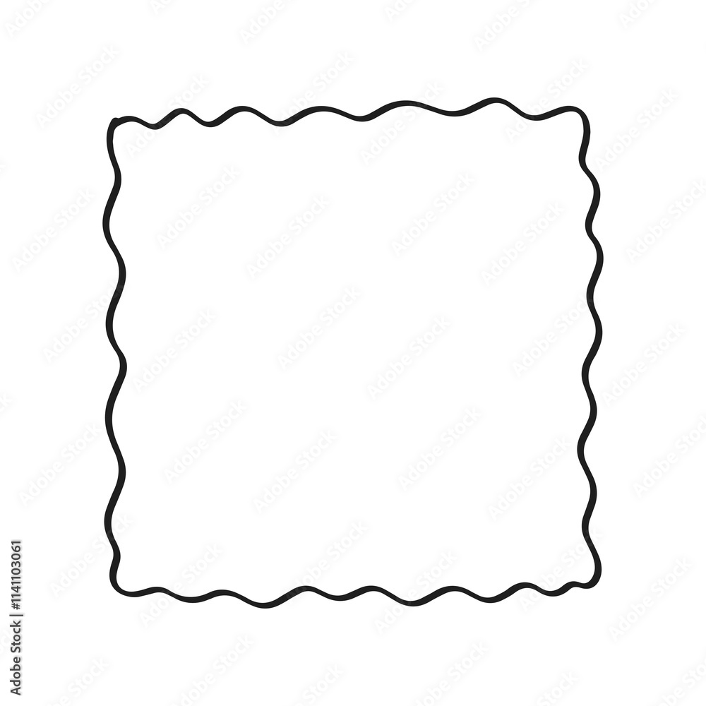 cute black frame element cute black frame element