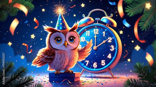 Owl's Midnight New Year Celebration photo