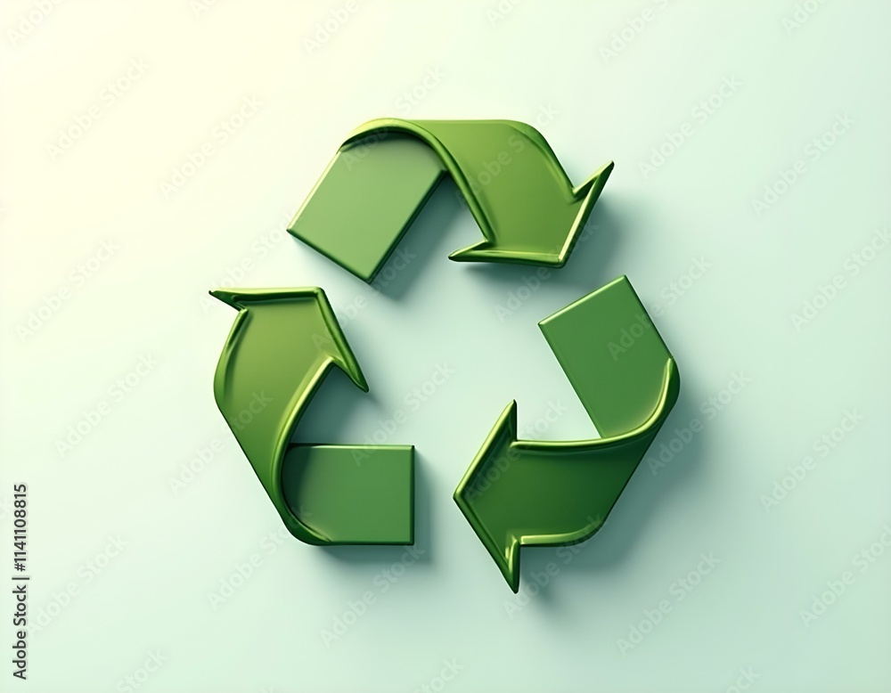 Earth with green recycling arrows 3D render icon isolated on transparent background cutout ia Earth with green recycling arrows 3D render icon isolated on transparent background cutout ia