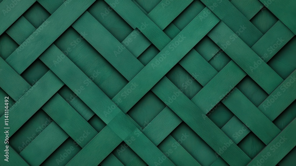 Textured Green Weave Pattern Background for Design and Art Projects Textured Green Weave Pattern Background for Design and Art Projects