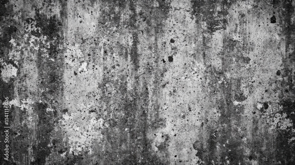 Textured Concrete Wall Background with Grunge Effect, Showing Unique Patterns and Natural Imperfections for Use in Various Design Projects and Visual Artworks Textured Concrete Wall Background with Grunge Effect, Showing Unique Patterns and Natural Imperfections for Use in Various Design Projects and Visual Artworks