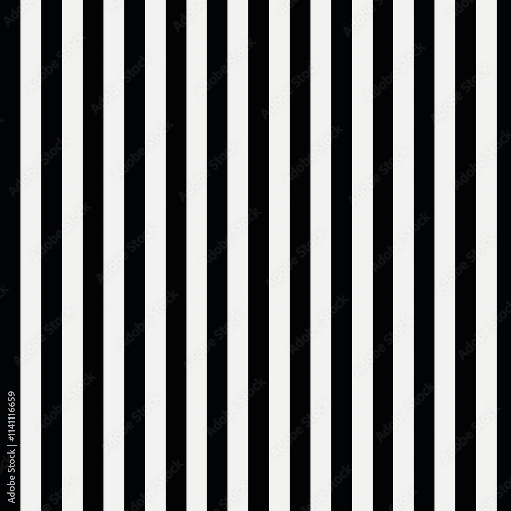 Black and white line Pattern. Black and White Vertical Stripes. Seamless vertical lines pattern. Black lines on white background. Simple repeat ornament. Black and white line Pattern. Black and White Vertical Stripes. Seamless vertical lines pattern. Black lines on white background. Simple repeat ornament.