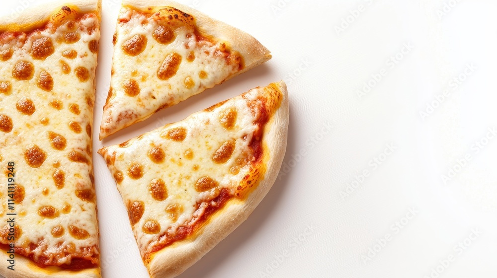 Delicious pizza topped with heart-shaped cheese, isolated on white, perfect for Valentine's or romantic culinary visuals Delicious pizza topped with heart-shaped cheese, isolated on white, perfect for Valentine's or romantic culinary visuals
