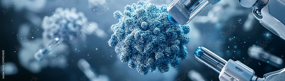 Nanorobots in action cancer treatment breakthroughs dynamic view of ...