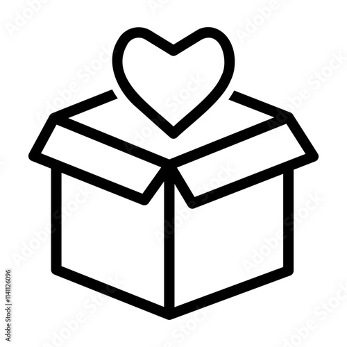 box Line Icon