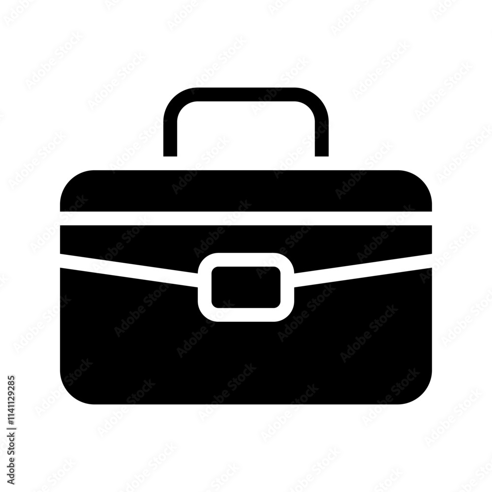 Briefcase icon, business and finance concept. Simple vector illustration. Briefcase icon, business and finance concept. Simple vector illustration.
