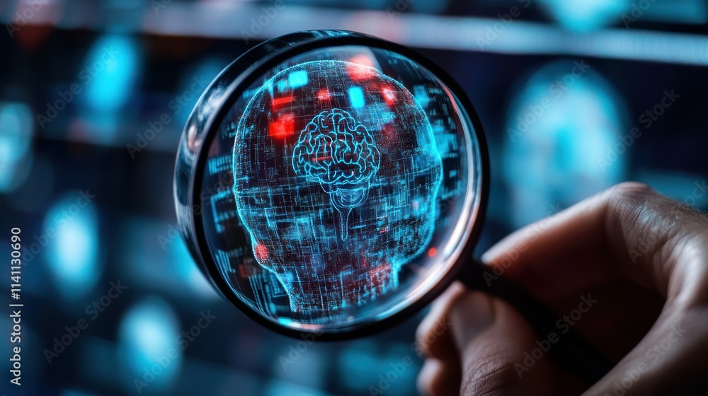 Concept of searching for data and content on the internet. Search engine optimization. Artificial intelligence. Concept of searching for data and content on the internet. Search engine optimization. Artificial intelligence.