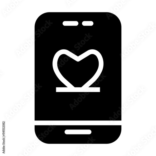 online donation Solid icon