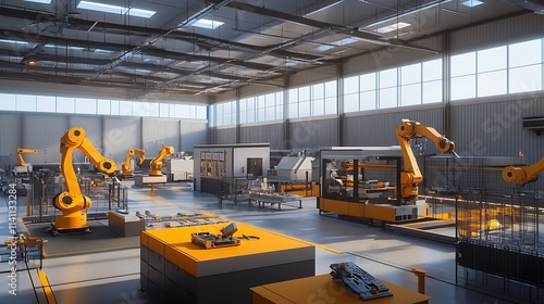 Iot-driven automation for multiproduct assembly lines in manufacturing powered by 5g and ai
