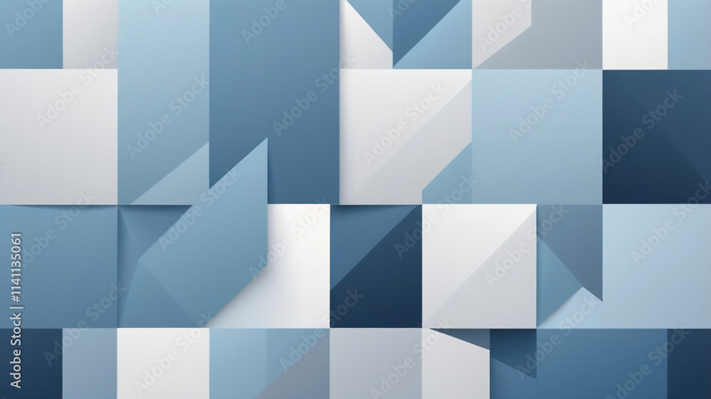 Modern abstract square design with a blend of blue, white, and gray, perfect for enhancing business websites and digital media.
Modern abstract square design with a blend of blue, white, and gray, perfect for enhancing business websites and digital media.