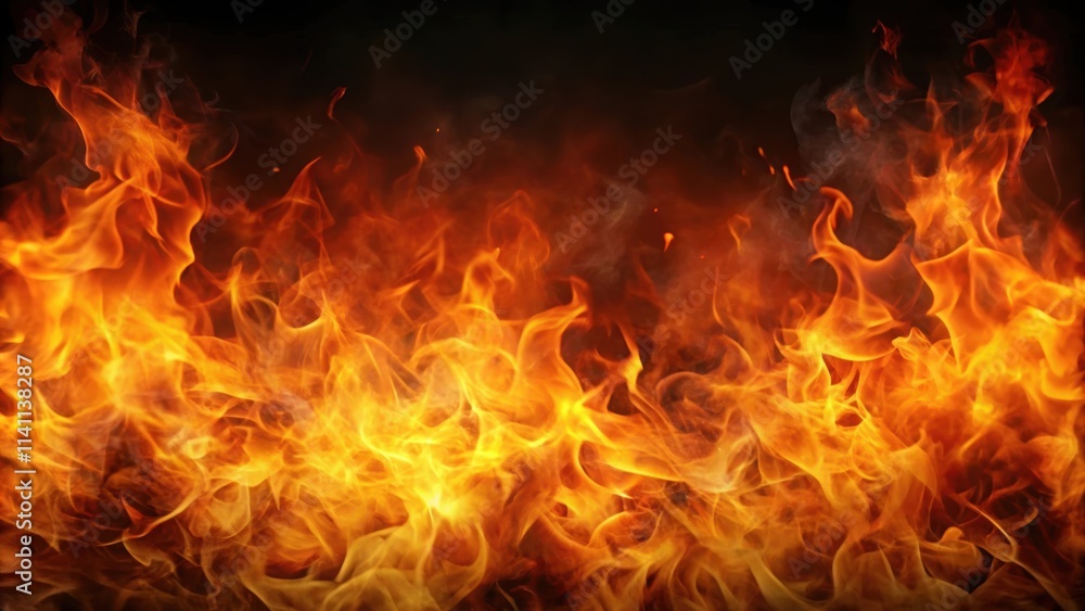 Fiery background with glowing orange and black textures, burning effect, hot flame , fire, flames, heat, blaze, inferno, hot Fiery background with glowing orange and black textures, burning effect, hot flame , fire, flames, heat, blaze, inferno, hot