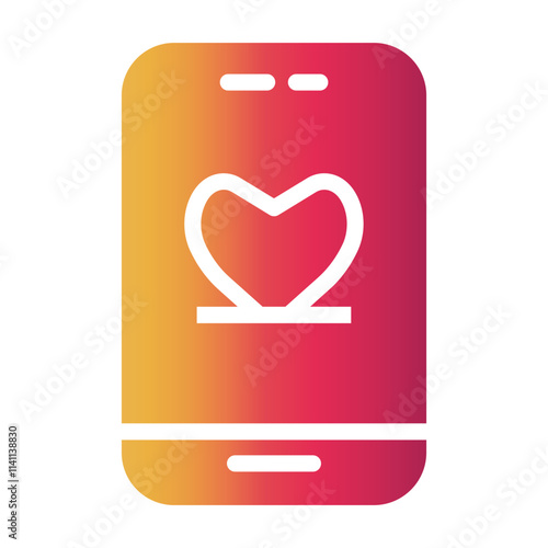 online donation Gradient icon