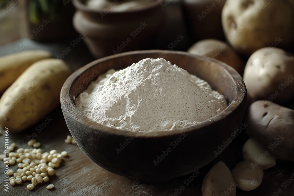 Rustic Starch Scene Rustic Starch Scene