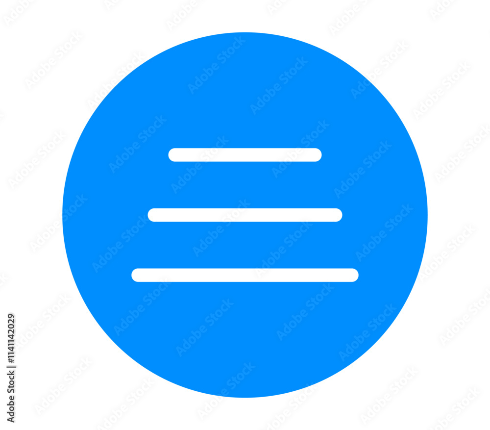 menu button icon, simple flat style, illustration, logo sign symbol pictogram template, for ui or ux isolated on white for mobile app, editable menu button icon, simple flat style, illustration, logo sign symbol pictogram template, for ui or ux isolated on white for mobile app, editable