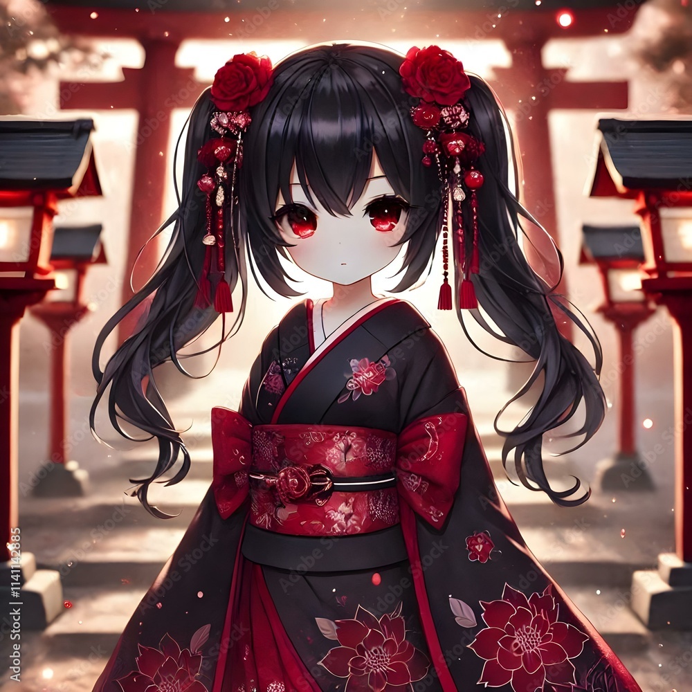 Shadow Rose Chibi Shadow Rose Chibi