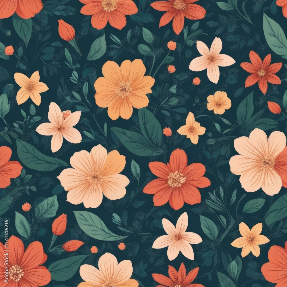 plantation abstract background, seamless floral pattern
plantation abstract background, seamless floral pattern