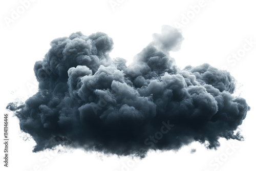 Dramatic thunderstorm clouds nature photographic image mood setting overhead view atmospheric conditions