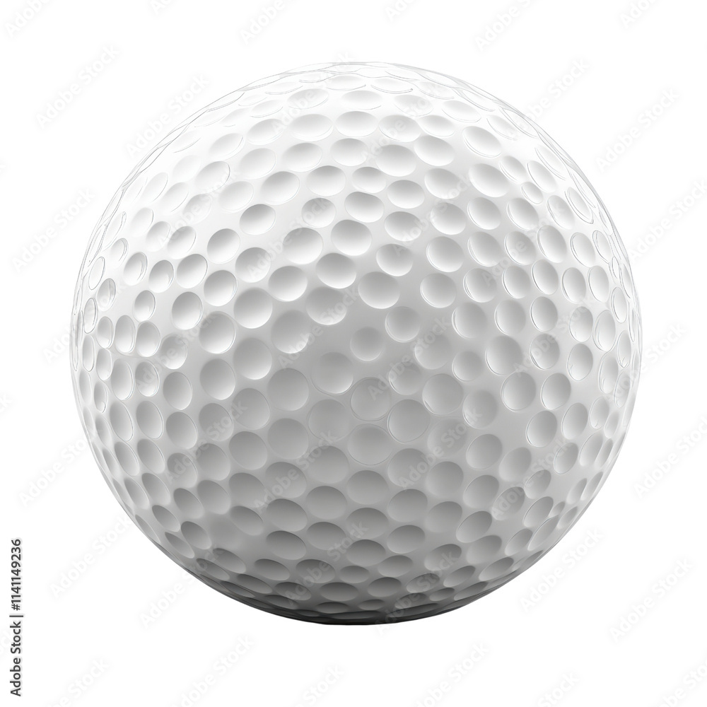 Golf ball close-up sports field product photography indoor environment macro viewpoint precision design Golf ball close-up sports field product photography indoor environment macro viewpoint precision design