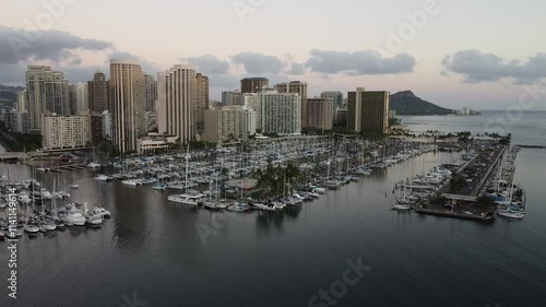 Harbor, marina