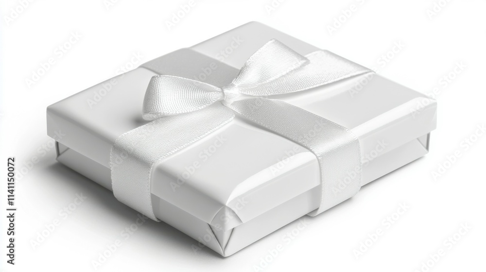 Elegant white box mockup displayed on a clean white background, emphasizing versatile and realistic product packaging design. Elegant white box mockup displayed on a clean white background, emphasizing versatile and realistic product packaging design.