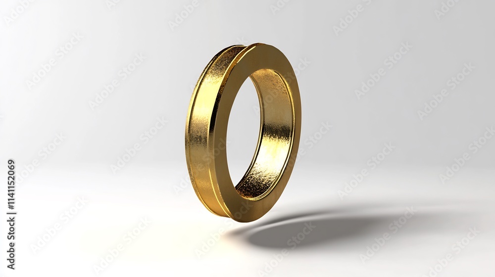 Golden Ring: A Gleaming Symbol of Elegance and Luxury. This radiant golden ring, captured in a minimalist setting, exudes timeless beauty and sophistication. Golden Ring: A Gleaming Symbol of Elegance and Luxury. This radiant golden ring, captured in a minimalist setting, exudes timeless beauty and sophistication.