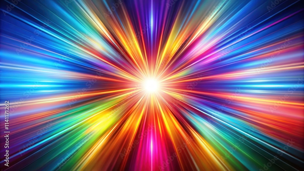 Colorful radial motion blurred light rays abstract background, light, rays, abstract, background, colorful, radial, motion Colorful radial motion blurred light rays abstract background, light, rays, abstract, background, colorful, radial, motion