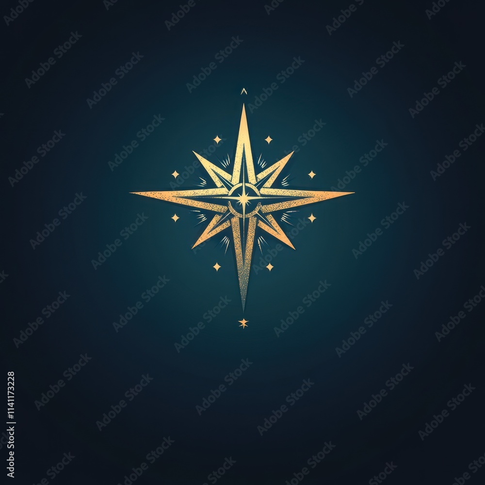 A stylized golden compass rose on a dark background, symbolizing navigation and exploration. A stylized golden compass rose on a dark background, symbolizing navigation and exploration.