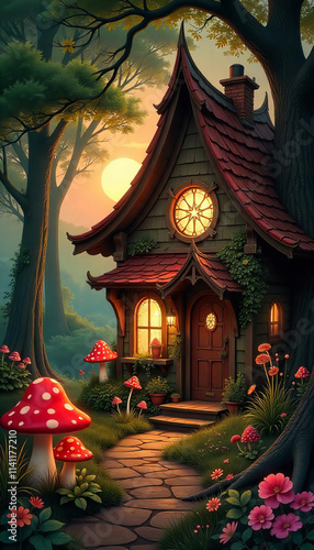 Enchanted Forest Cottage