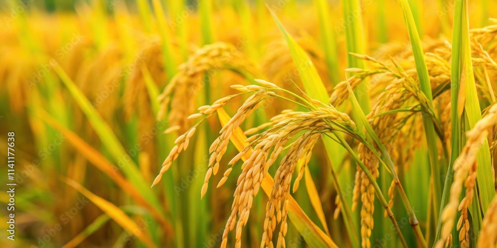 Yellow rice leaf and grass due to overfertilization and nitrogen burn , rice, leaf, yellow, overfertilization Yellow rice leaf and grass due to overfertilization and nitrogen burn , rice, leaf, yellow, overfertilization