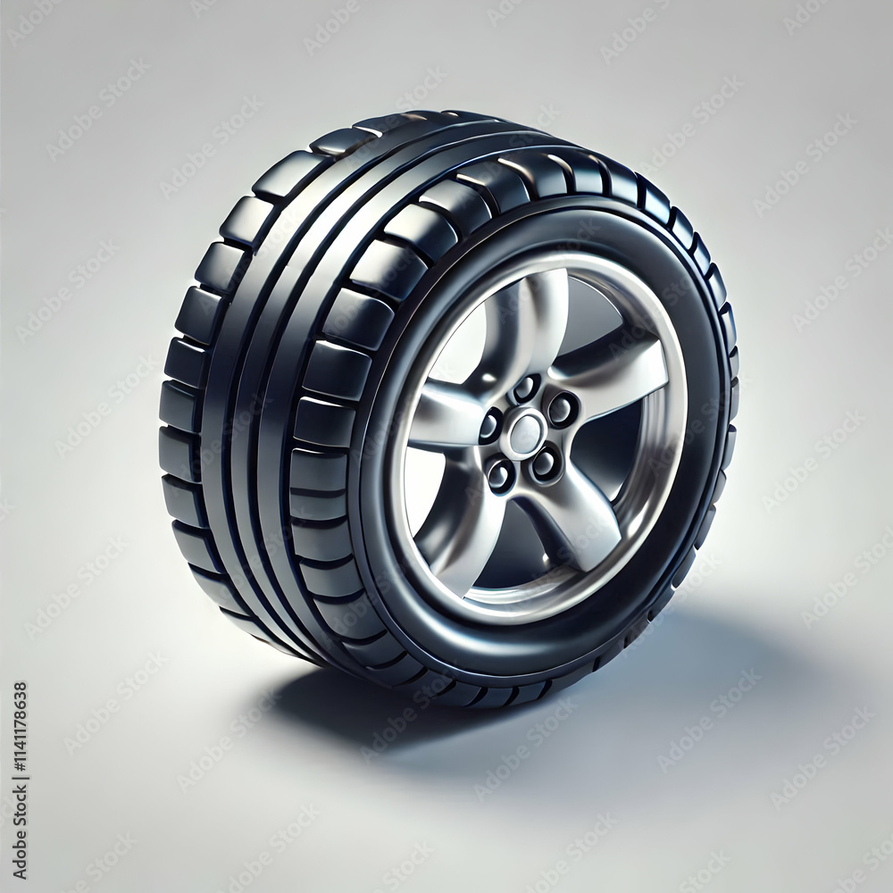 Obraz premium Serene Forest Landscape with Sunlight Filtering Through Trees and Lush Green Foliage