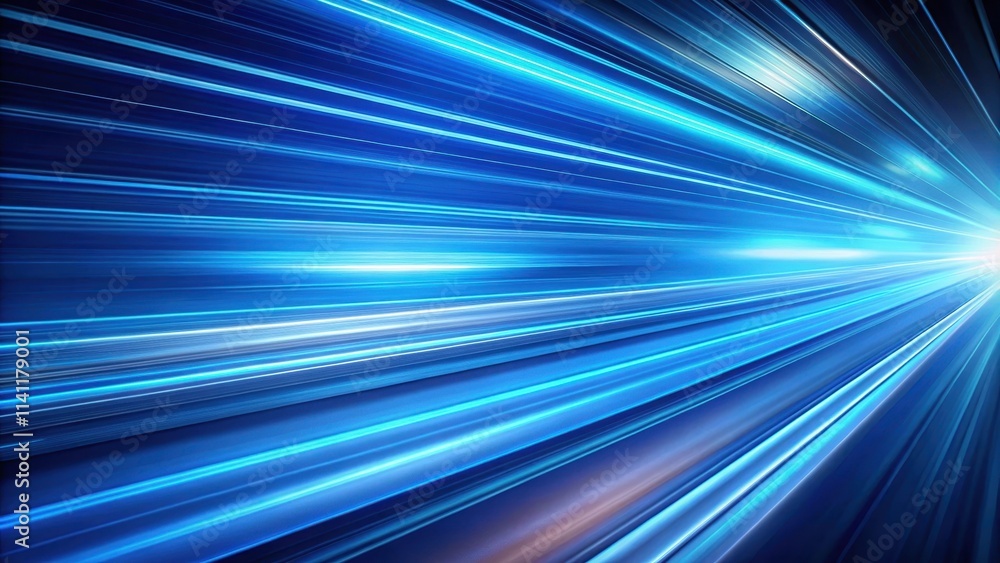 An abstract image of vibrant blue streaks representing speed and motion, dynamic, fast, movement, blur, energy, velocity An abstract image of vibrant blue streaks representing speed and motion, dynamic, fast, movement, blur, energy, velocity