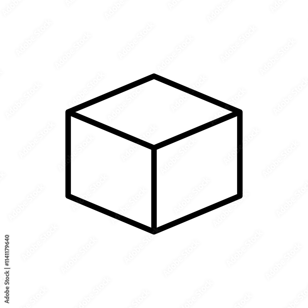 Box icon vector. box sign and symbol, parcel, package Box icon vector. box sign and symbol, parcel, package