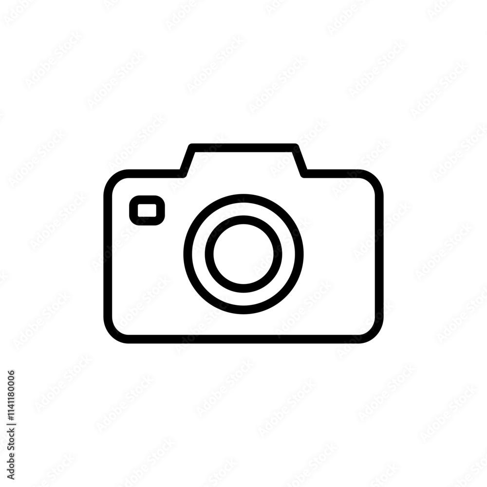 Camera icon vector. photo camera sign and symbol. photography icon. Camera icon vector. photo camera sign and symbol. photography icon.