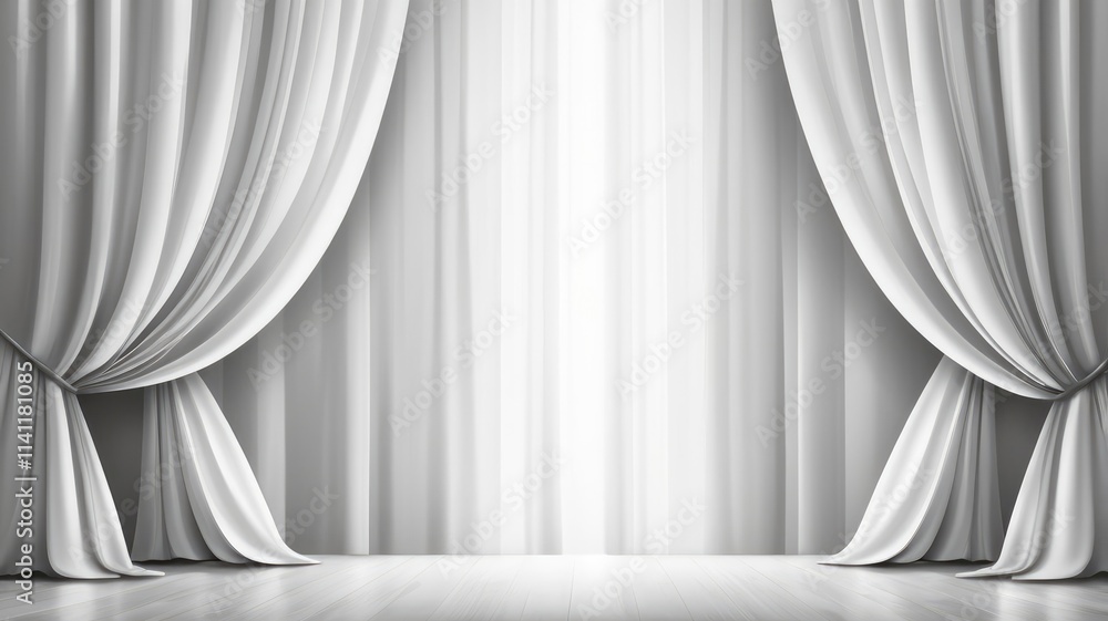 curtains background texture, White curtains with folds background
curtains background texture, White curtains with folds background
