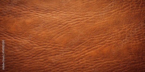Wallpaper Mural Natural brown leather texture with detailed grain pattern, leather, texture, background, natural, brown, material, close-up Torontodigital.ca