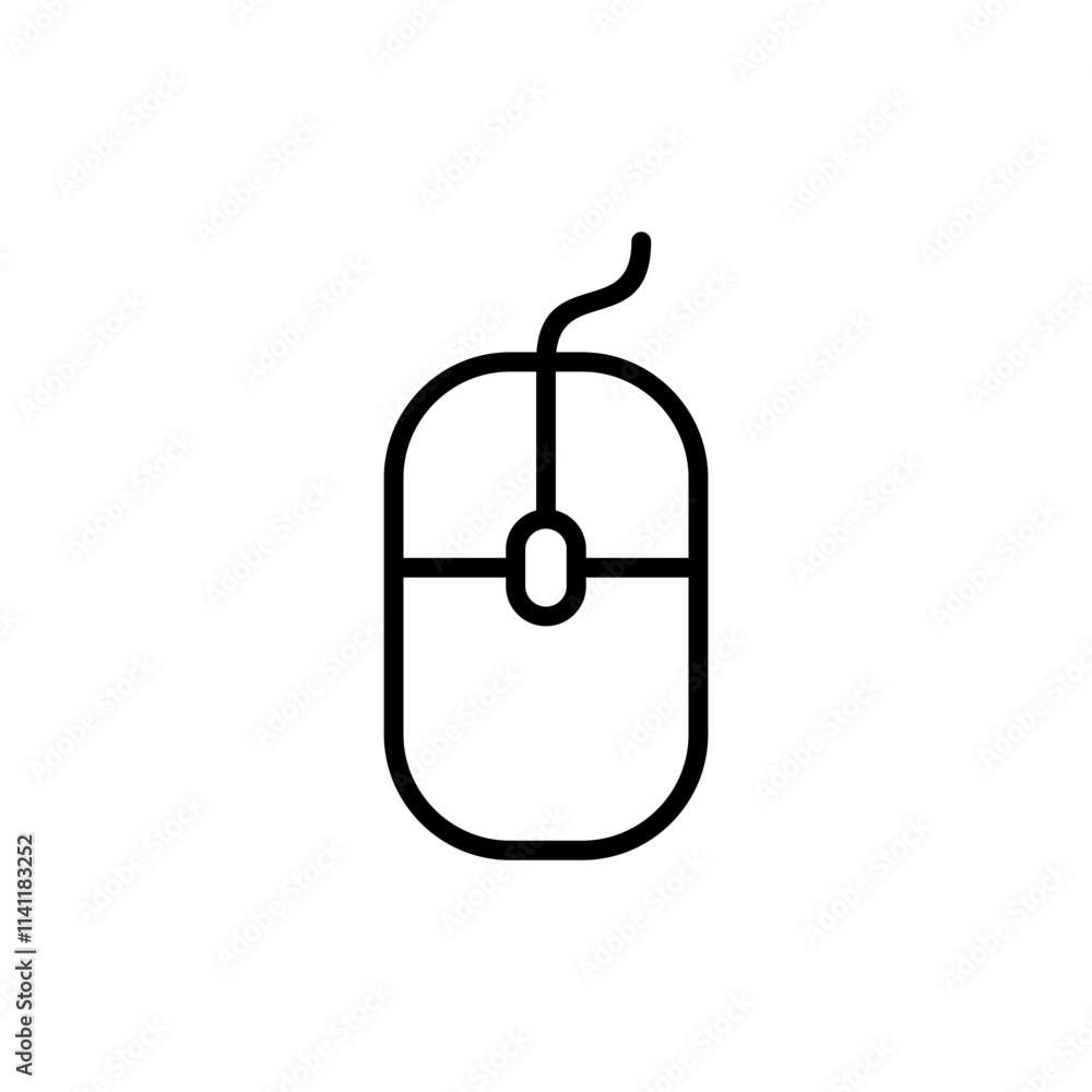 Mouse icon vector. click sign and symbol. pointer icon vector. Mouse icon vector. click sign and symbol. pointer icon vector.