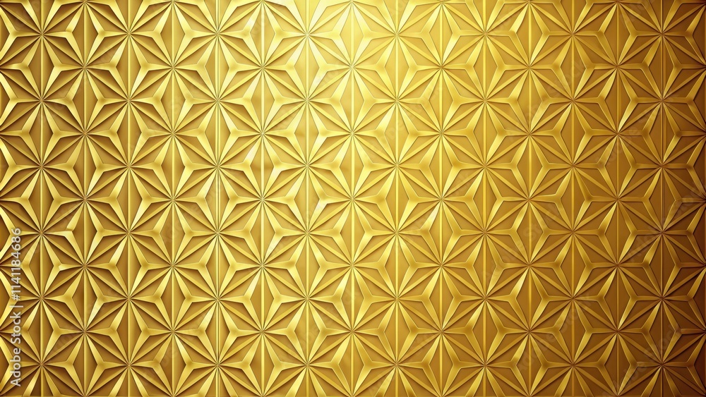 Metallic gold leaf geometric texture, gold, shiny, luxurious, elegant, abstract, background, pattern, design, decoration Metallic gold leaf geometric texture, gold, shiny, luxurious, elegant, abstract, background, pattern, design, decoration