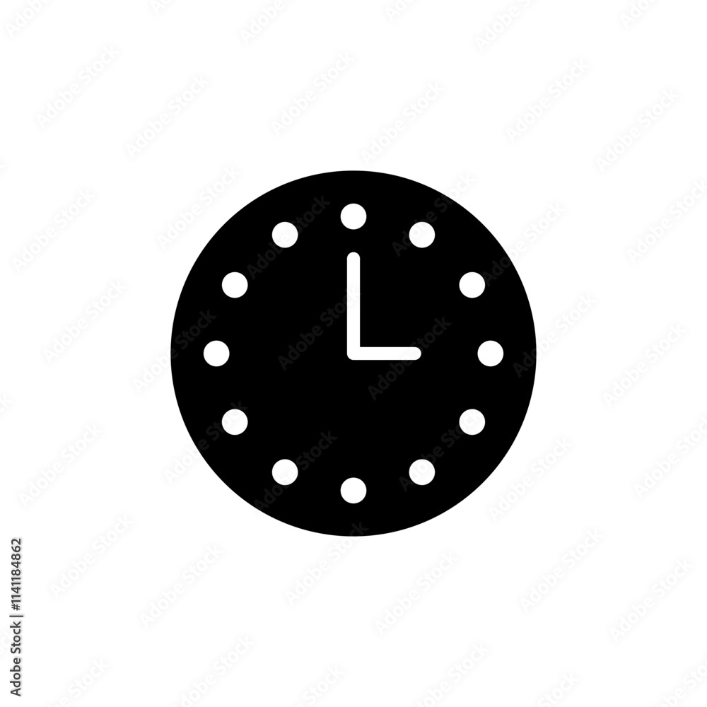 Clock icon logo design. Time sign and symbol. watch icon Clock icon logo design. Time sign and symbol. watch icon