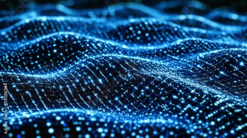 Digital abstract background with chart elements and data visualization, symbolizing the analysis of business and financial data trends in a modern and tech-driven environment.