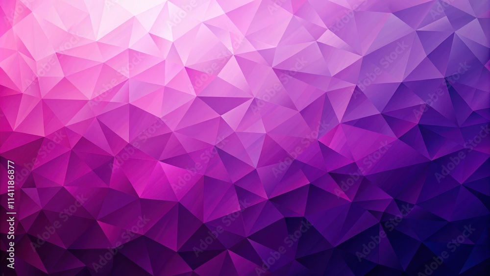 Abstract geometric background with triangles in purple to pink gradient, geometric, abstract, background, triangles, purple Abstract geometric background with triangles in purple to pink gradient, geometric, abstract, background, triangles, purple