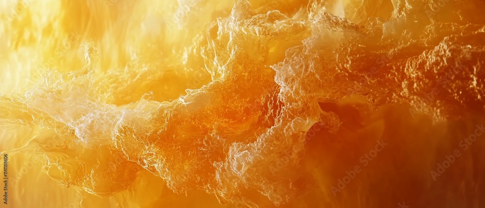 Abstract orange and yellow cloud texture. Abstract orange and yellow cloud texture.