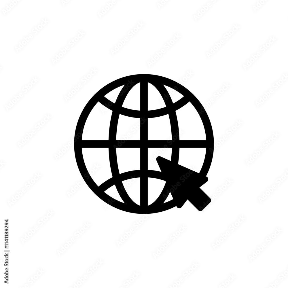 Web icon logo design. go to web sign and symbol. web click icon. Global search icon Web icon logo design. go to web sign and symbol. web click icon. Global search icon